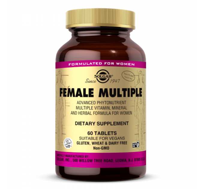 Female Multiple - 120 tabs