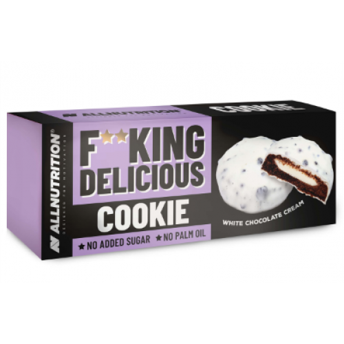 Fitking Delicious cookie - 128g White chocolate cream (До 06.26)