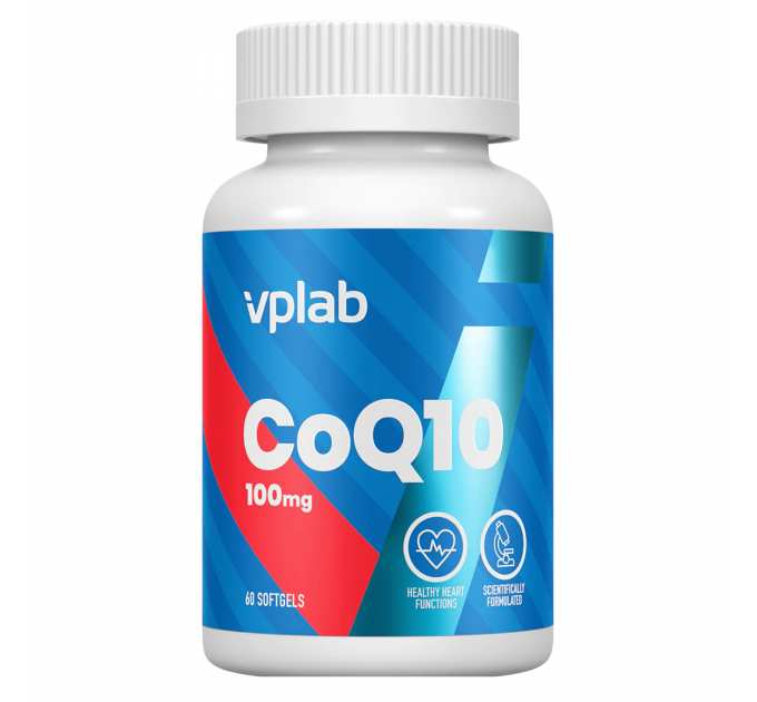 CoQ10 100 mg - 60 Softgels