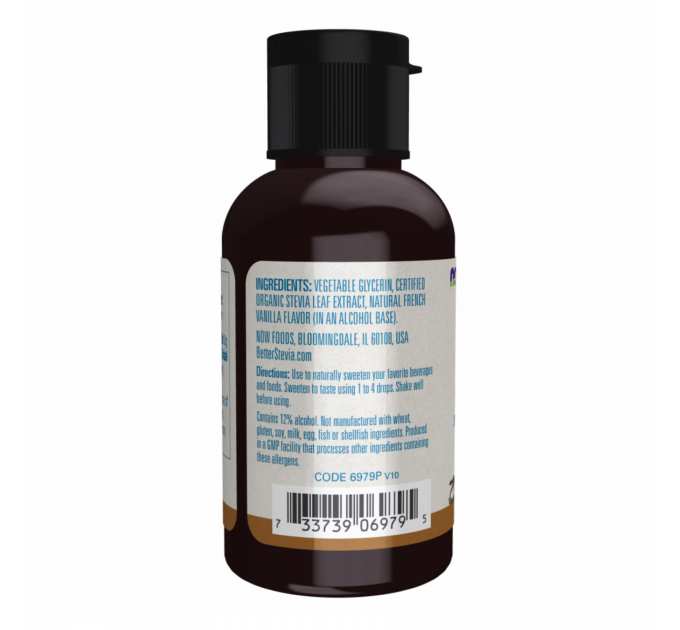 Better Stevia Liguid - 59ml Vanilla