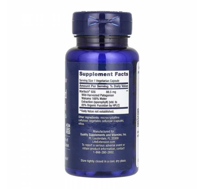 Optimized Fucoidan with Maritech® 926 - 60 vcaps