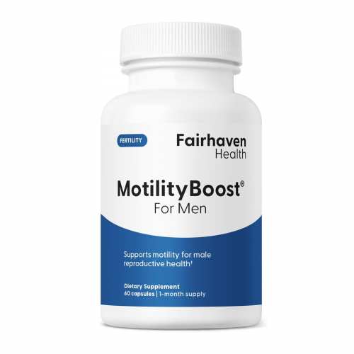 MotilityBoost® For Men - 60 caps (Пошкоджена банка)
