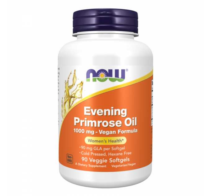 Evening Prim Oil Org 1000mg - 90 vgels
