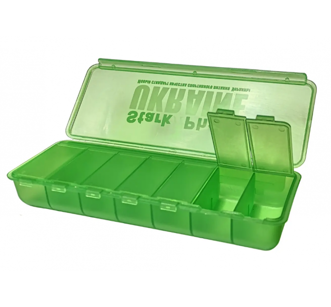 Stark Pillbox - 7cell Green