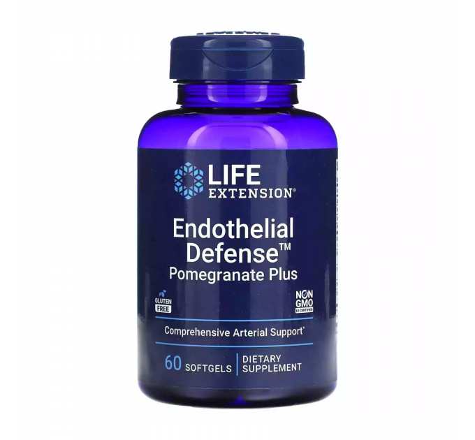 Endothelial Defense™ Pomegranate Plus - 60 softgels