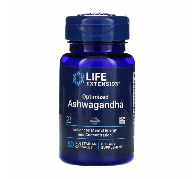Optimized Ashwagandha - 60 vcaps