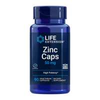 Zinc Caps 50mg - 90 veg caps (Пошкоджена банка)