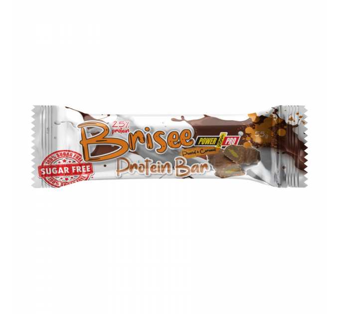 Brisse 25% - 20х55g Peanut Caramel