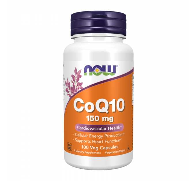 CoQ10 150mg - 100 vcaps
