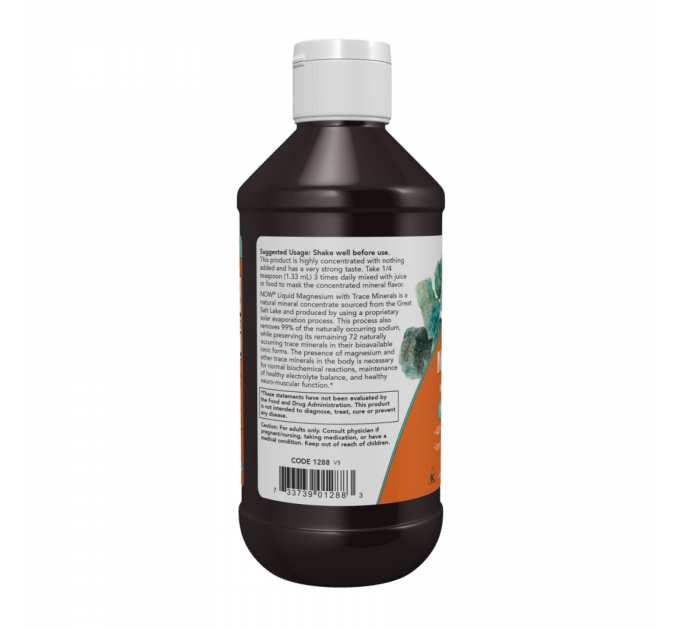 Liquid Magnesium with Trace Minerals - 237ml