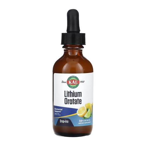 Lithium Orotate DropIns - 59 ml