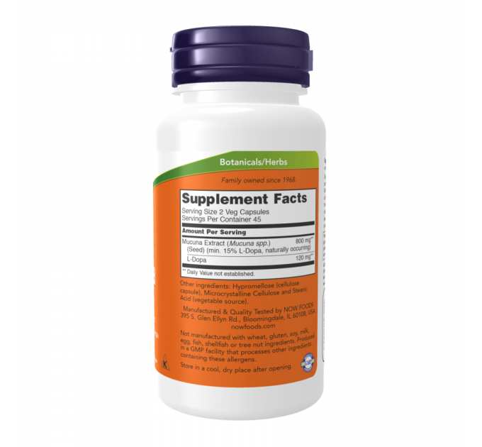 Dopa Mucuna - 180 vcaps