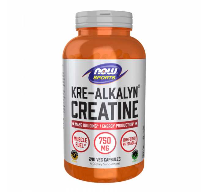 Kre-Alkalyn(R) Creatine 750 mg - 120 caps