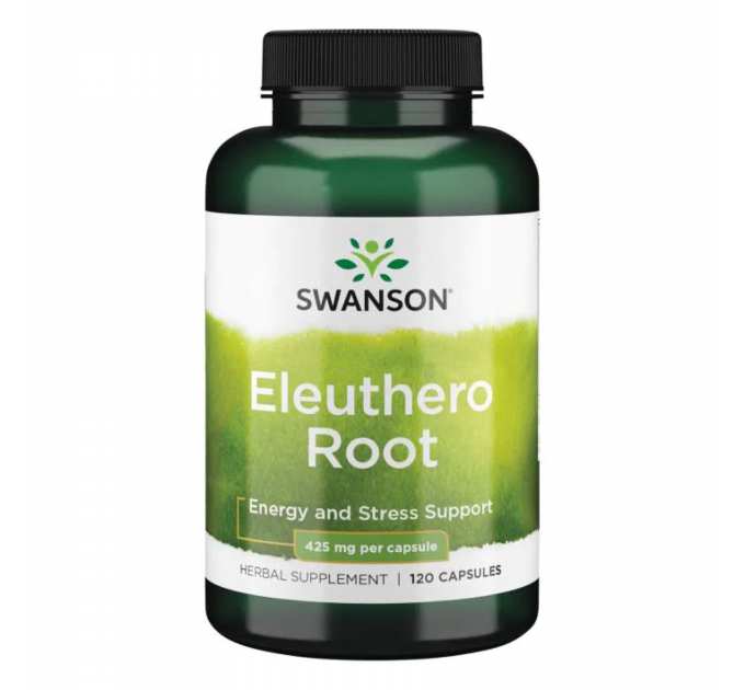 Eleuthero Root 425mg - 120 cap