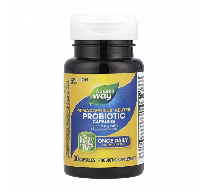 Primadophilus® Reuteri Probiotic - 30 vcaps