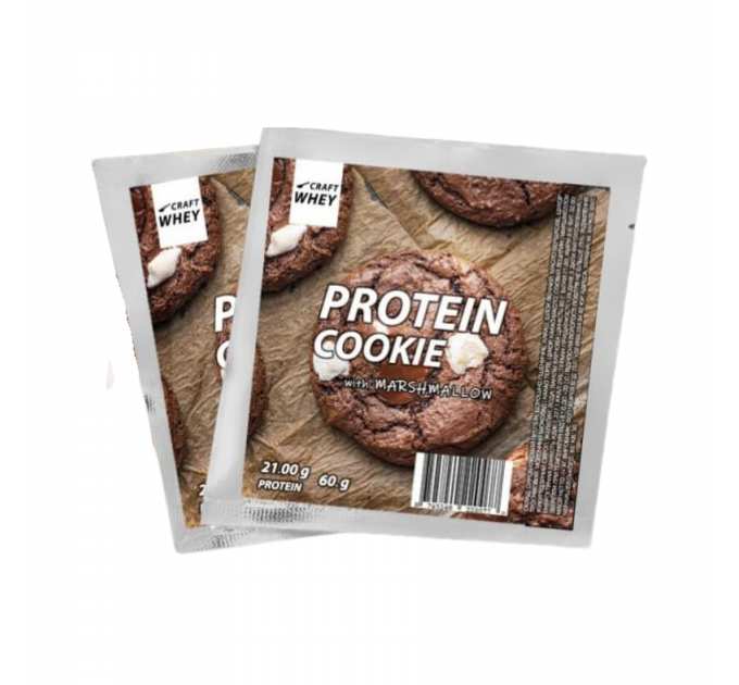 Protein Cookie - 60g Marshmallow (Поштучно)