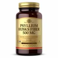 Psyllium Husks Fiber 500mg - 200 Vcaps