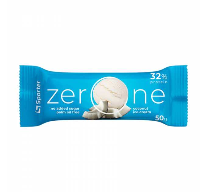 ZerOne - 25x50g Сoconut ice cream