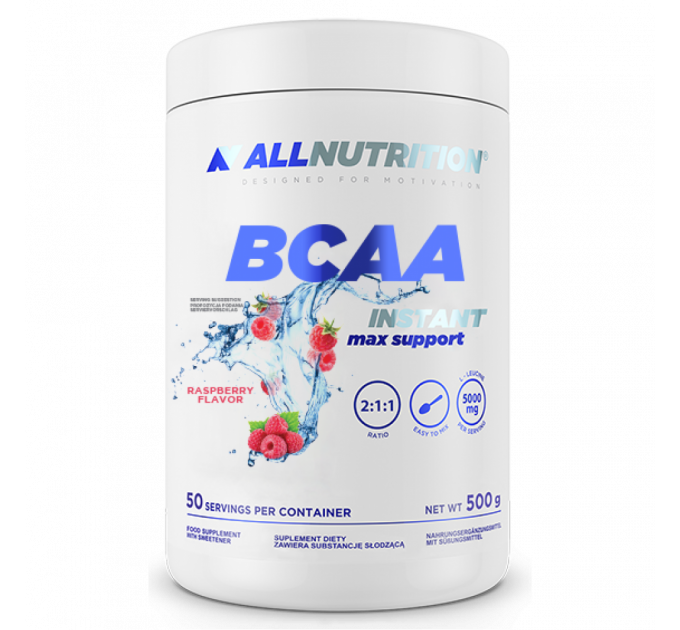 BCAA Max Support Instant - 500g Raspberry