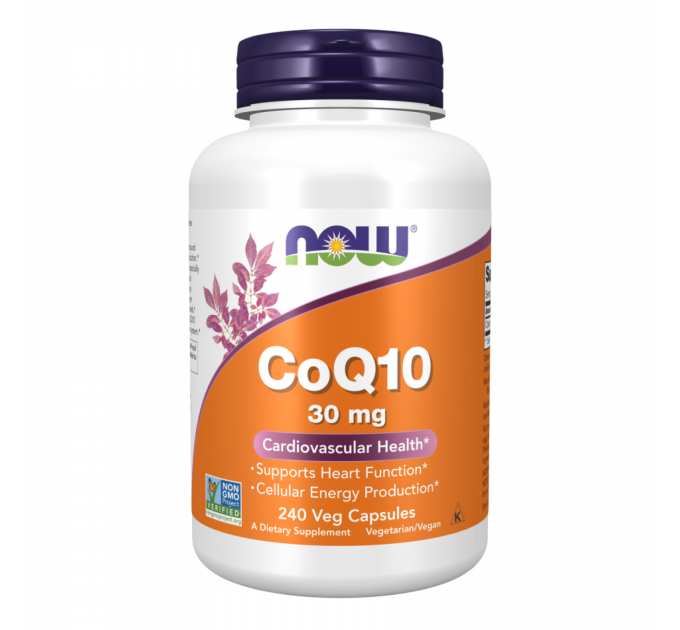 CoQ10 30mg - 240 vcaps