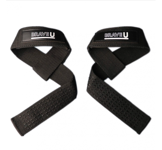 Traction straps BU4002 - Black