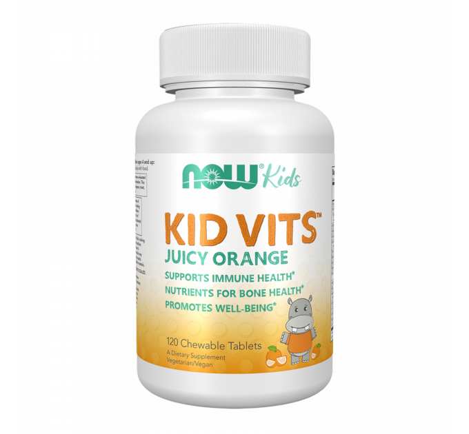 Kid Vits™ Juicy Orange - 120 tabs