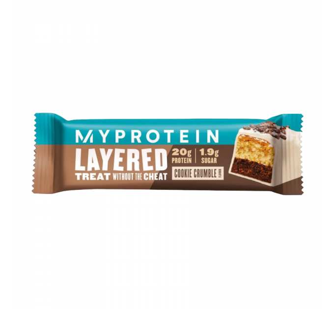 Layered Bar - 60g Cookie Crumble (Поштучно)