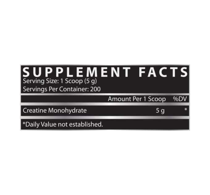 Creatine Monohydrate - 1000g