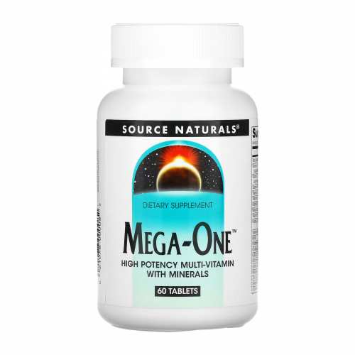 Mega-One™ - 60 tabs (Пошкоджена етикетка)