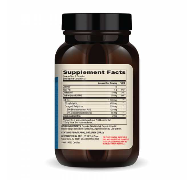 Krill Oil - 60 caps