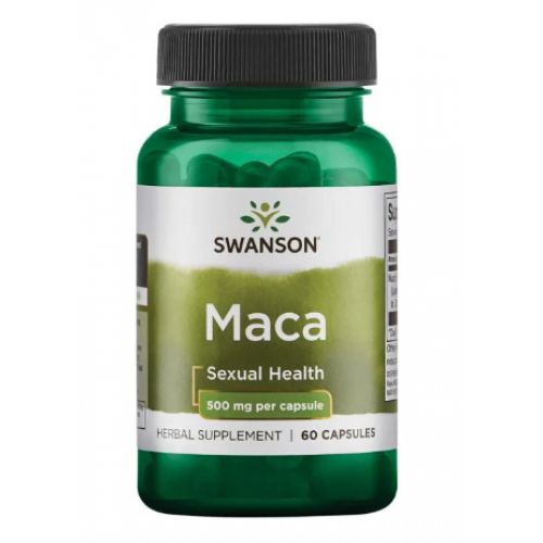 Maca 500mg - 60caps (До 01.27) Maca 500mg - 60caps (До 01.27)