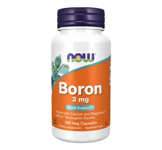 Boron 3mg - 100 vcaps