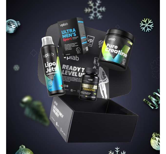 Подарунковий набір для чоловіків Men's Health & Muscle Bundle