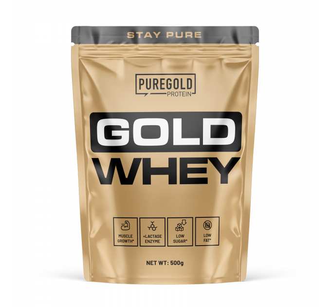 Whey Protein - 500g Belgian Chocolate