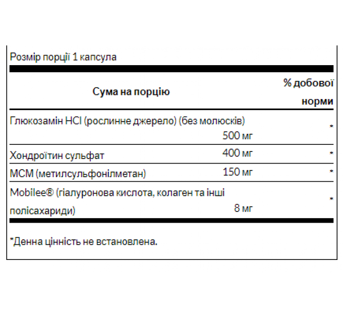 Glucosamine Chondroitin MSM - 90caps