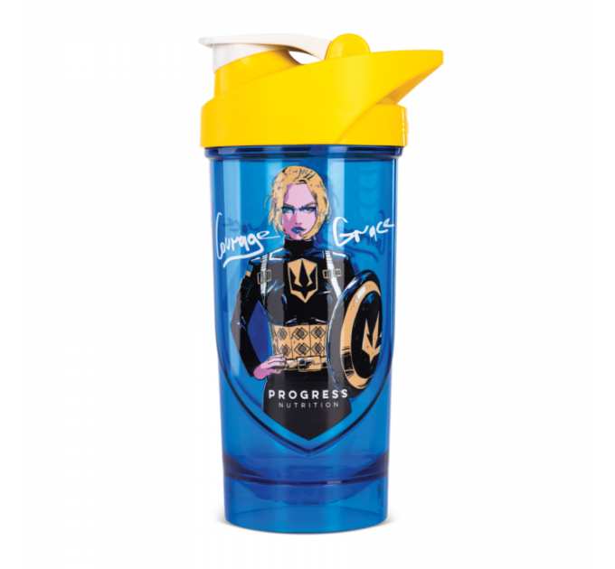 Shaker Courage Grace - 700ml Blue