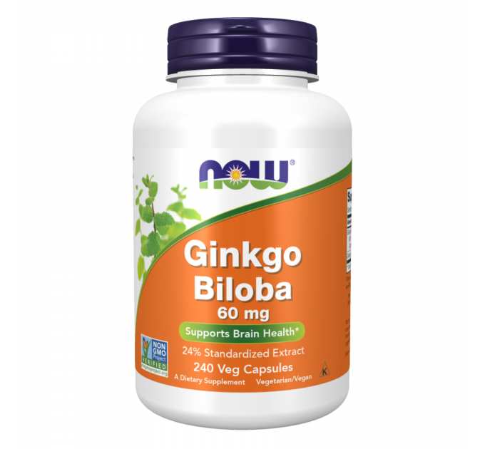 Ginkgo Biloba 60mg - 240 vcaps