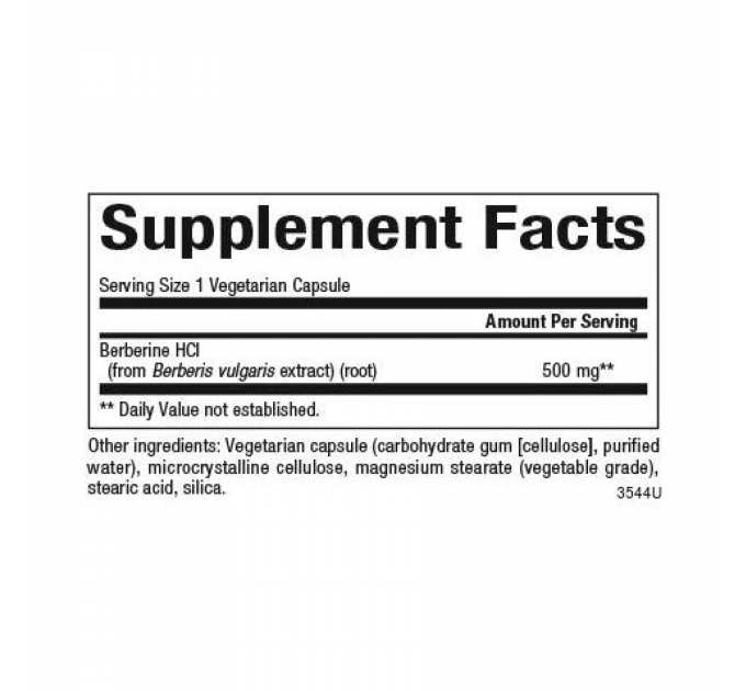 WellBetX Berberine 500mg - 120 vcaps