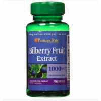 Bilberry 4:1 Extract 1000 mg - 90 softgels Bilberry 4:1 Extract 1000 mg - 90 softgels