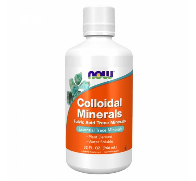 Colloidal Minerals Liquid - 32oz