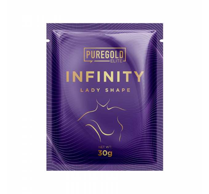 Lady Shape - 30g Milk Chocolate