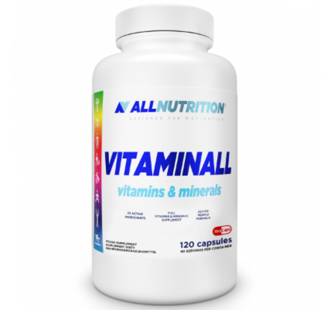 VitaminALL Vitamins and Minerals - 120caps