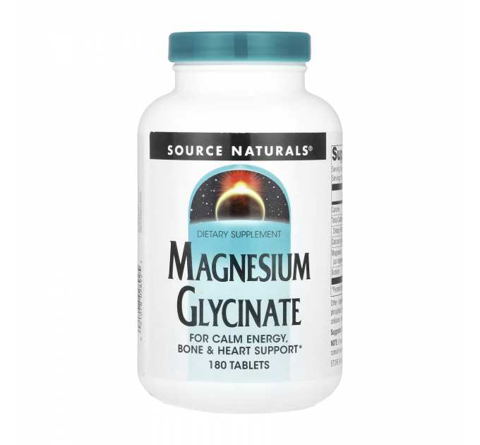 Magnesium Glycinate - 180 tabs