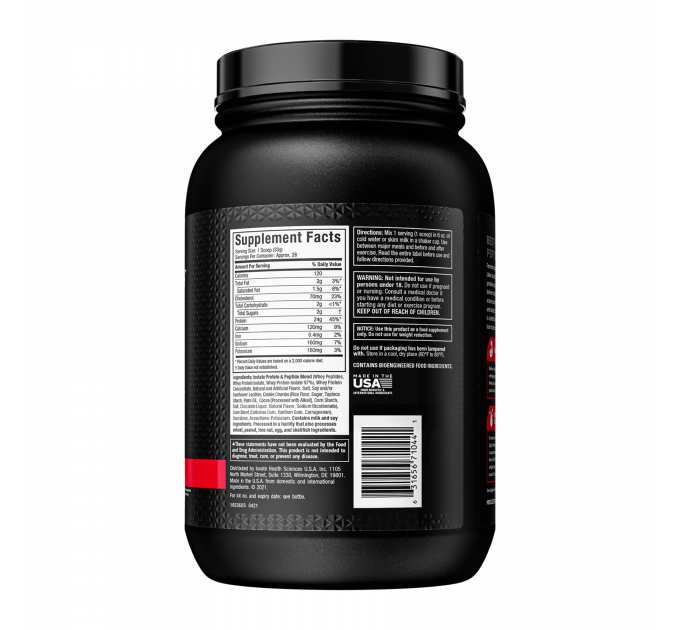 Nitro Tech 100% Whey Gold - 908g Cookies and Cream