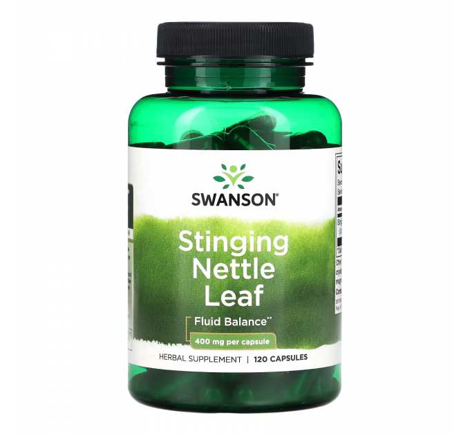 Stinging Nettle Leaf 400mg - 120 caps