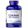 Calcium Carbonate 600mg + Vitamin D125 iu - 250 cap