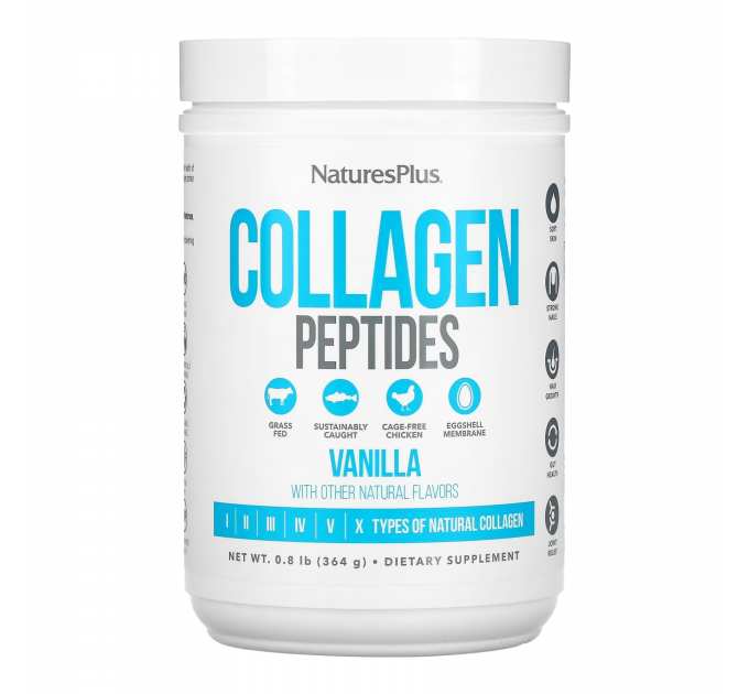 Collagen Peptides - 378g Vanilla