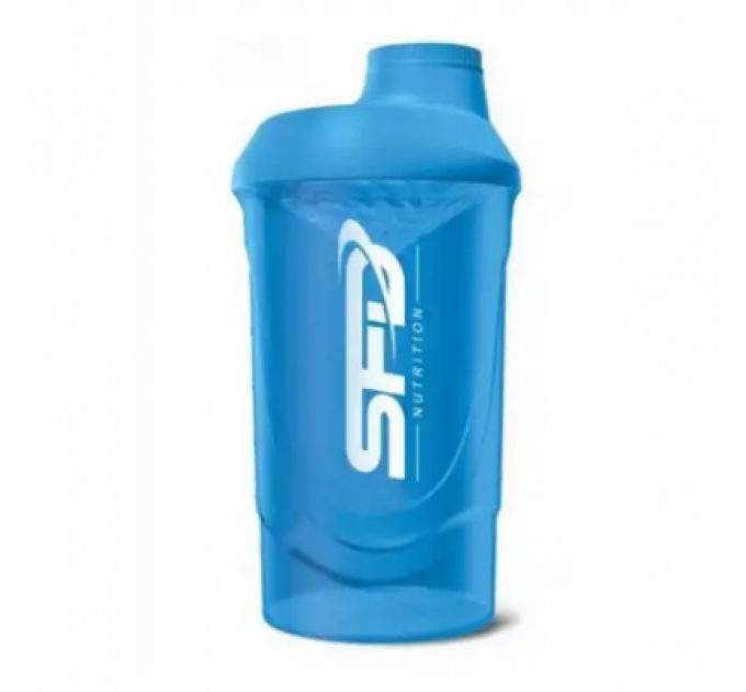 Shaker - 600ml Stuning blue