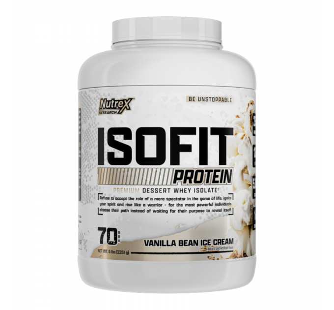 Isofit - 70srv Vanilla Bean Ice Cream