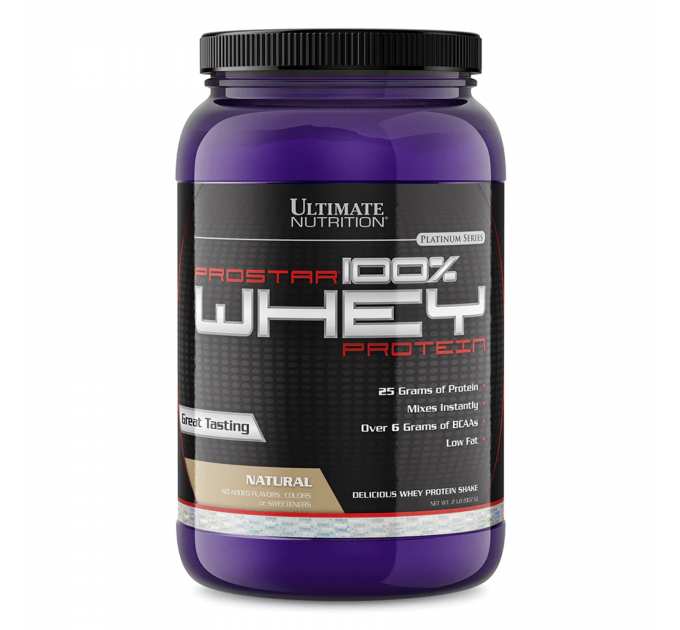 Prostar Whey 2lb - 907g Natural